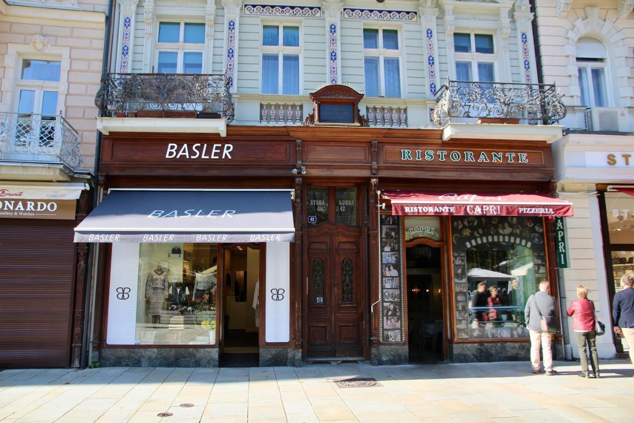 Apartman Sylva na Staré Louce Karlovy Vary Extérieur photo